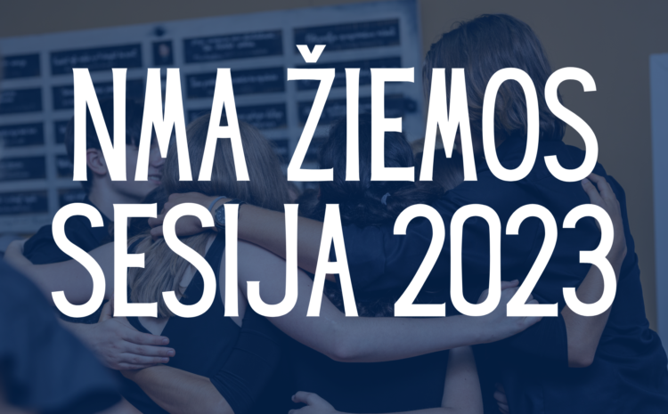  Žiemos sesijos 2023 programa