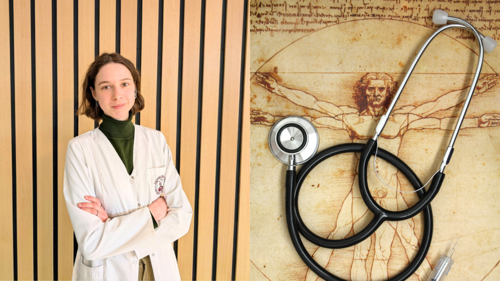 Pirmasis Medicinos sekcijos semestras: nuo pirmos paskaitos iki pirmųjų atradimų