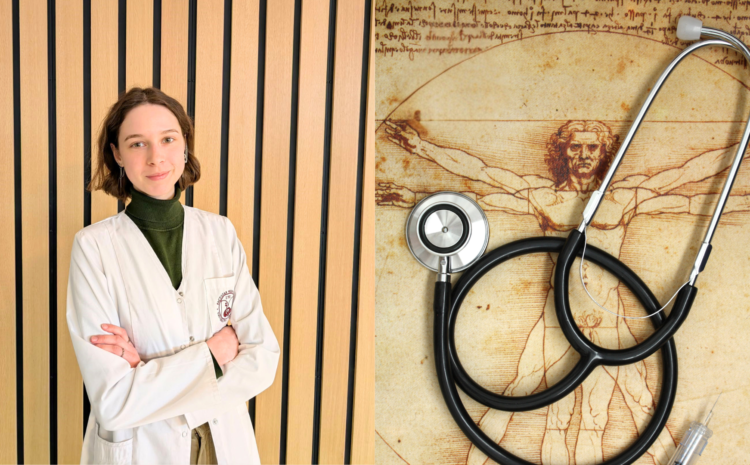 Pirmasis Medicinos sekcijos semestras: nuo pirmos paskaitos iki pirmųjų atradimų